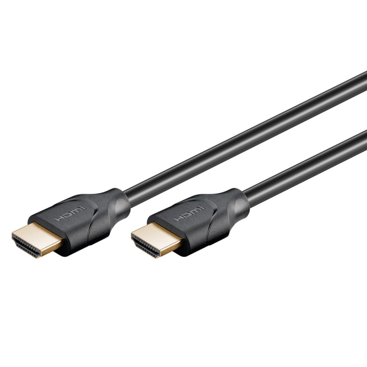 GOOBAY καλώδιο HDMI 2.1 61642, Ethernet, ARC, 8K/60Hz, 48Gbps, 5m, μαύρο