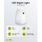 GOOBAY LED φωτιστικό νυκτός πολική αρκούδα 61647, RGB, επαναφορτιζόμενο, λευκό