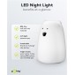 GOOBAY LED φωτιστικό νυκτός πολική αρκούδα 61647, RGB, επαναφορτιζόμενο, λευκό