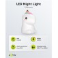 GOOBAY LED φωτιστικό νυκτός μονόκερος 61649, RGB, επαναφορτιζόμενο, λευκό