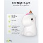 GOOBAY LED φωτιστικό νυκτός μονόκερος 61649, RGB, επαναφορτιζόμενο, λευκό
