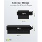 GOOBAY σετ παντογράφοι 61668, κλίμακα σε inch/cm, 130/250mm, 2τμχ