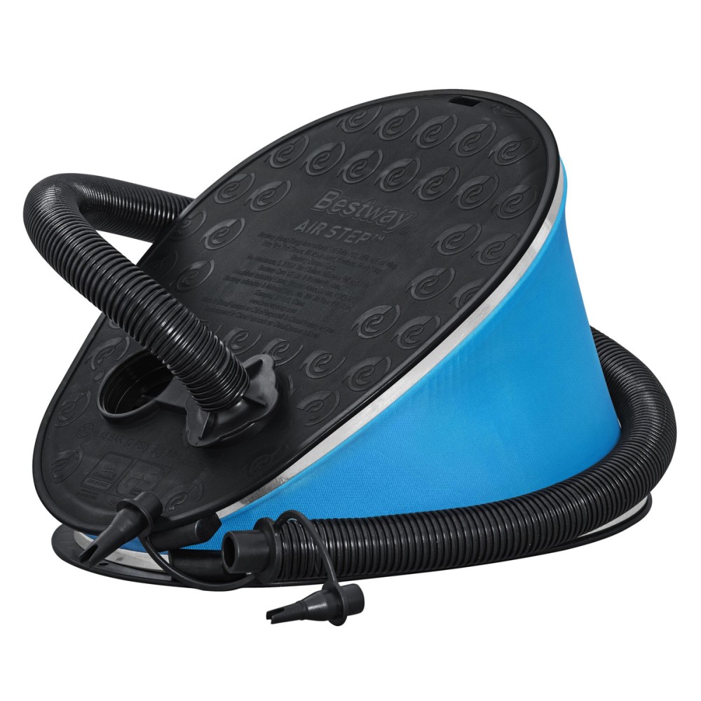 BESTWAY τρόμπα ποδιού 62005, 1.6lt, 2PSI, μαύρη/μπλε