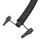 BESTWAY τρόμπα ποδιού 62005, 1.6lt, 2PSI, μαύρη/μπλε