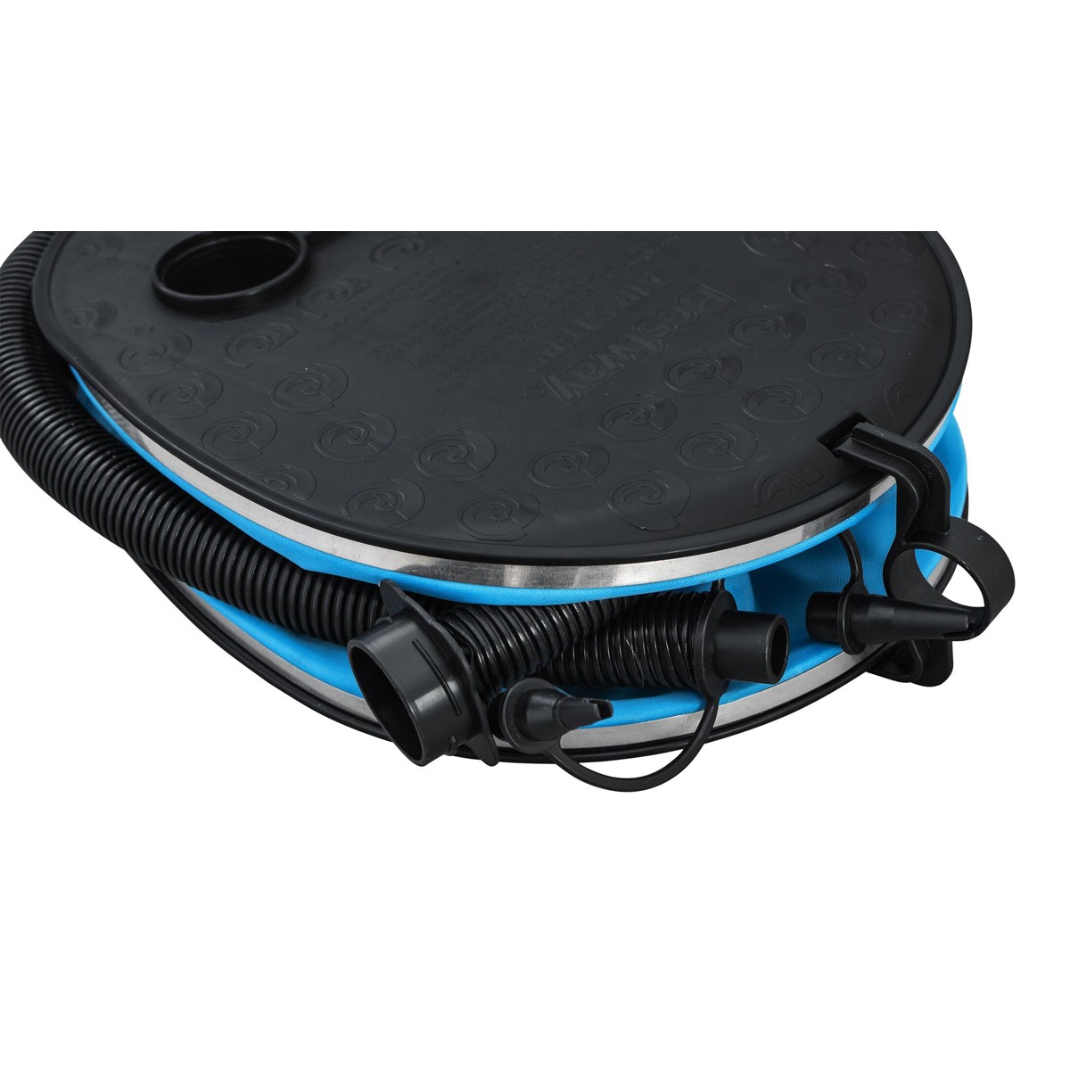 BESTWAY τρόμπα ποδιού 62005, 1.6lt, 2PSI, μαύρη/μπλε