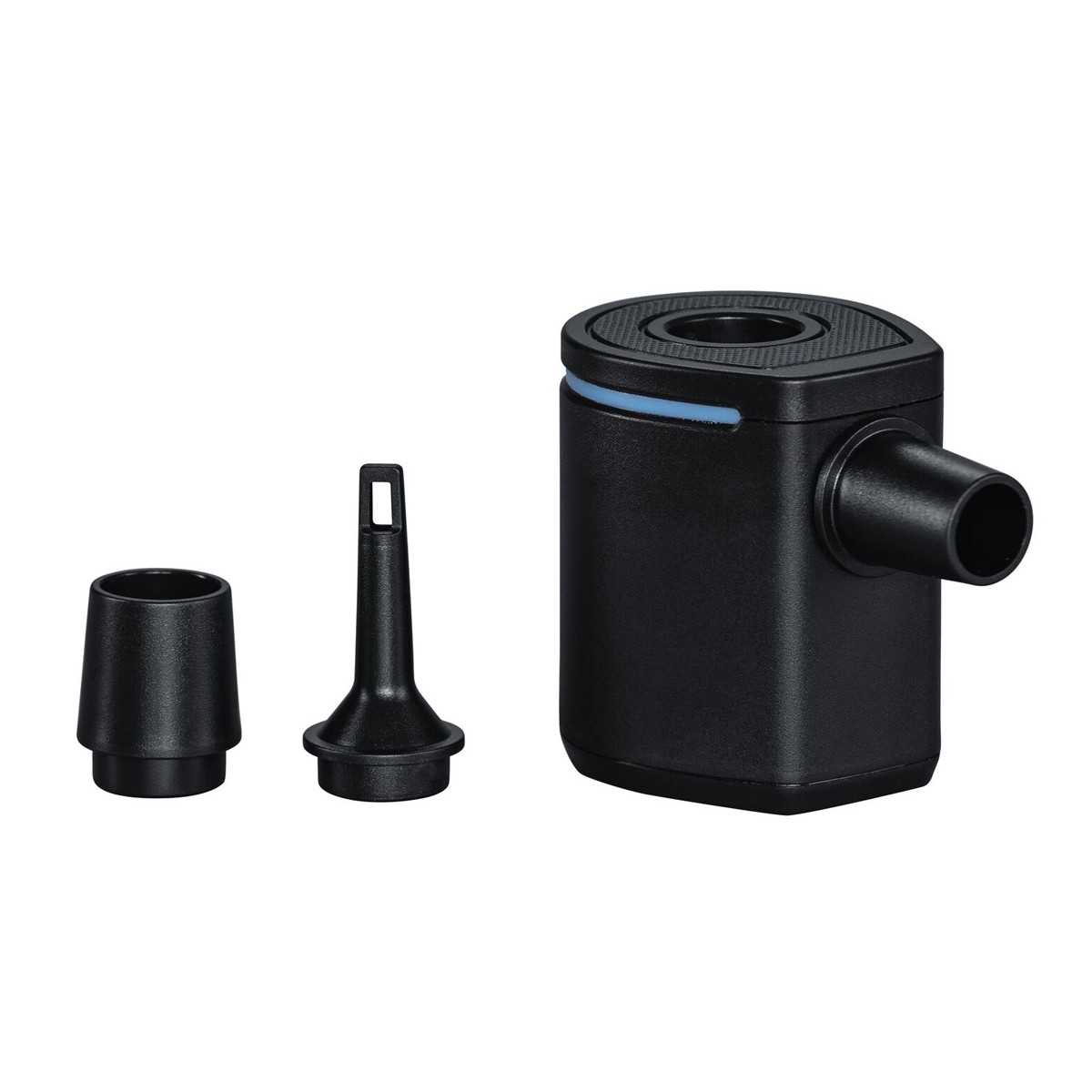 BESTWAY μίνι ηλεκτρική τρόμπα 62289, 90lt, 0.427PSI, USB-C, μαύρη
