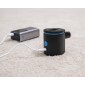 BESTWAY μίνι ηλεκτρική τρόμπα 62289, 90lt, 0.427PSI, USB-C, μαύρη