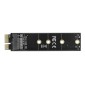 DELOCK Κάρτα Επέκτασης PCI-e σε M.2 Key M 64105, NVMe
