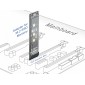 DELOCK Κάρτα Επέκτασης PCI-e σε M.2 Key M 64105, NVMe