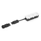 DELOCK σύνδεσμος εγκατάστασης 3-pole 64147, GST 18/3 set, μαύρος