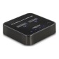 DELOCK docking station για M.2 NVMe SSD 64177, 2 θέσεων, 10Gbps, clone function, μαύρο