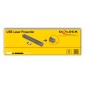 DELOCK τηλεχειριστήριο παρουσιάσεων 64250 με laser & πλήκτρα, 30m, γκρι