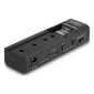 DELOCK docking station 64252 για M.2 NVMe/SATA SSD & HDD, clone function