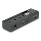 DELOCK docking station 64253 για M.2 NVMe/SATA SSD & HDD, 10Gbps, μαύρο
