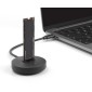 DELOCK docking station 64254 για M.2 NVMe/SATA SSD, 10Gbps, μαύρο