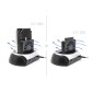 DELOCK docking station για M.2 NVMe/SATA ή 2.5"/3.5" SSD/HDD 64280, 10Gbps, μαύρο