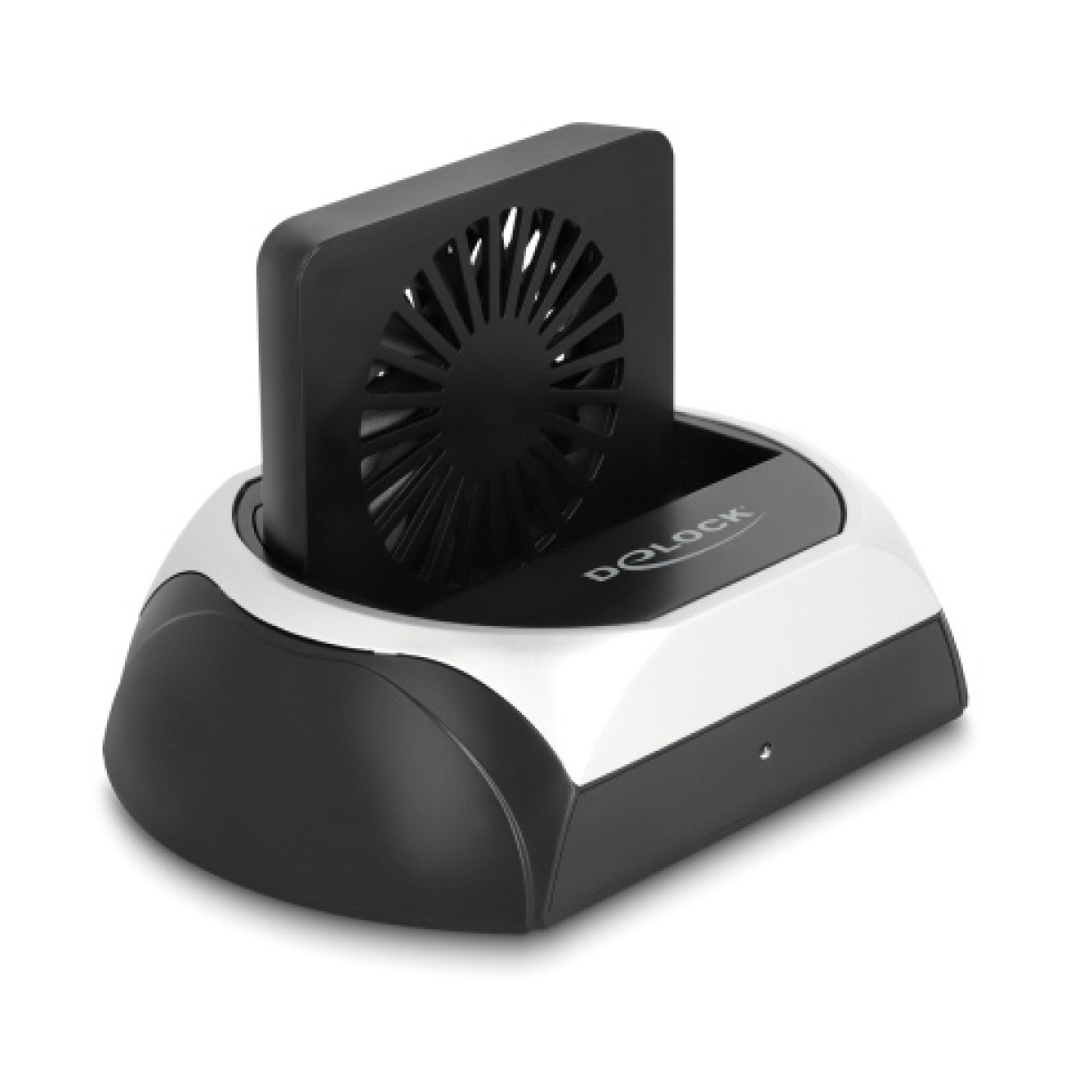 DELOCK docking station για M.2 NVMe/SATA ή 2.5"/3.5" SSD/HDD 64280, 10Gbps, μαύρο