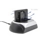 DELOCK docking station για M.2 NVMe/SATA ή 2.5"/3.5" SSD/HDD 64280, 10Gbps, μαύρο