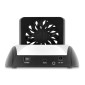 DELOCK docking station για M.2 NVMe/SATA ή 2.5"/3.5" SSD/HDD 64280, 10Gbps, μαύρο
