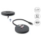 DELOCK docking station για M.2 NVMe PCIe SSD 64364, 2 θέσεων, 20Gbps, clone function, μαύρο