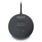 DELOCK docking station για M.2 NVMe PCIe SSD 64364, 2 θέσεων, 20Gbps, clone function, μαύρο