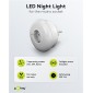 GOOBAY LED φωτιστικό νυκτός 64566 με πρίζα schuko, 6500K, IP20