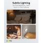 GOOBAY LED φωτιστικό νυκτός 64566 με πρίζα schuko, 6500K, IP20