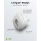 GOOBAY LED φωτιστικό νυκτός 64566 με πρίζα schuko, 6500K, IP20