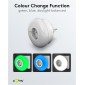 GOOBAY LED φωτιστικό νυκτός 64567, πρίζα schuko, 3 χρώματα φωτός, 6500K