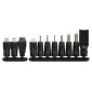 GOOBAY επιτοίχιος φορτιστής 64569, 3V-12V, 18W/1.5A, 12 tips