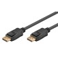 GOOBAY καλώδιο DisplayPort 64797, 8K/60Hz, 32.4Gbps, 1m, μαύρο