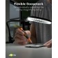 GOOBAY μεγεθυντικός φακός 64990 με κλιπ & βάση, LED, 3 διόπτρες 1.75x