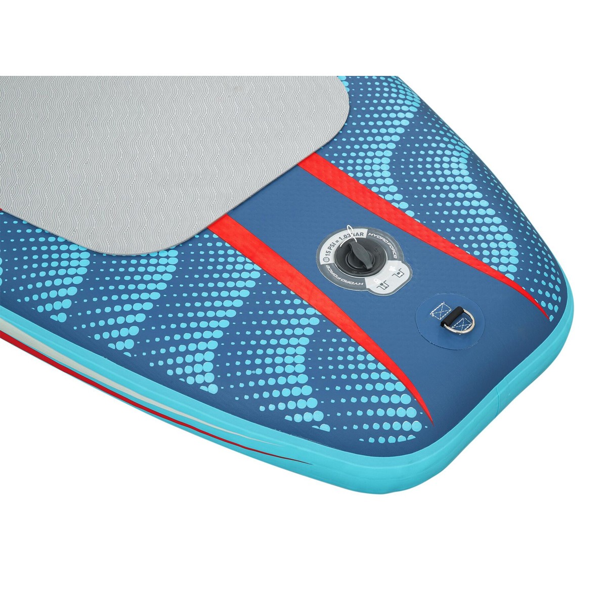 BESTWAY φουσκωτή σανίδα SUP/kayak Oceana 6532B με αποσπώμενο κάθισμα, 305x84x15cm, μπλε