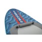 BESTWAY φουσκωτή σανίδα SUP/kayak Oceana 6532B με αποσπώμενο κάθισμα, 305x84x15cm, μπλε