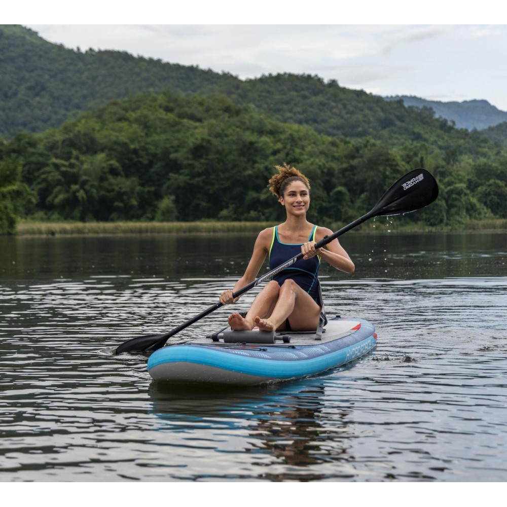 BESTWAY φουσκωτή σανίδα SUP/kayak Oceana 6532D με αποσπώμενο κάθισμα, 335x91.5x15cm, μπλε