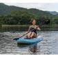 BESTWAY φουσκωτή σανίδα SUP/kayak Oceana 6532D με αποσπώμενο κάθισμα, 335x91.5x15cm, μπλε