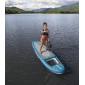 BESTWAY φουσκωτή σανίδα SUP Aqua Drifter View 6532H με διάφανο παράθυρο, 335x91.5x15cm, μπλε