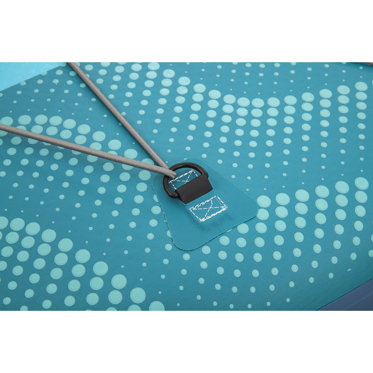 BESTWAY φουσκωτή σανίδα SUP Aqua Drifter View 6532H με διάφανο παράθυρο, 335x91.5x15cm, μπλε