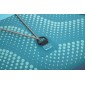 BESTWAY φουσκωτή σανίδα SUP Aqua Drifter View 6532H με διάφανο παράθυρο, 335x91.5x15cm, μπλε