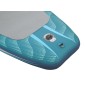 BESTWAY φουσκωτή σανίδα SUP Aqua Drifter View 6532H με διάφανο παράθυρο, 335x91.5x15cm, μπλε