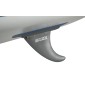BESTWAY φουσκωτή σανίδα SUP Aqua Drifter View 6532H με διάφανο παράθυρο, 335x91.5x15cm, μπλε