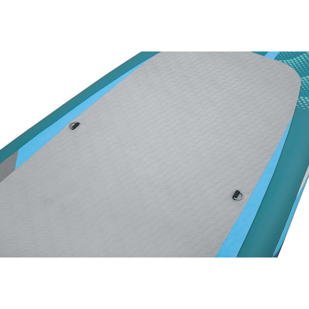 BESTWAY φουσκωτή σανίδα SUP Aqua Drifter View 6532H με διάφανο παράθυρο, 335x91.5x15cm, μπλε