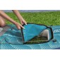 BESTWAY φουσκωτή σανίδα SUP Aqua Drifter View 6532H με διάφανο παράθυρο, 335x91.5x15cm, μπλε