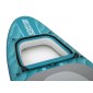 BESTWAY φουσκωτή σανίδα SUP Aqua Drifter View 6532H με διάφανο παράθυρο, 335x91.5x15cm, μπλε