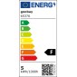 GOOBAY LED λάμπα spot 65376, GU10, 5W, 3000K, 370lm