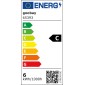 GOOBAY LED λάμπα candle 65393, E14, Filament, 6W, 2700K, 1055lm