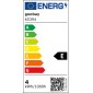 GOOBAY LED λάμπα mini globe 65394, E14, Filament, 4W, 2700K, 470lm