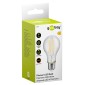 GOOBAY LED λάμπα bulb 65396, E27, Filament, 7W, 2700K, 806lm
