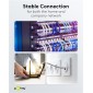 GOOBAY βύσμα RJ45 65942, CAT 6 UTP, tool-free, λευκό
