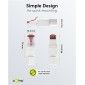 GOOBAY βύσμα RJ45 65942, CAT 6 UTP, tool-free, λευκό